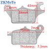 Motorcycle Electric Scooter Original Rear Brake Pad Shoe for Niu N1/N1s Nqi Ngt M1 M+ NQi GT MQi Disc Brake Pads Universal Parts