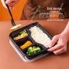 ZISIZ Disposable Lunch Box with Lid