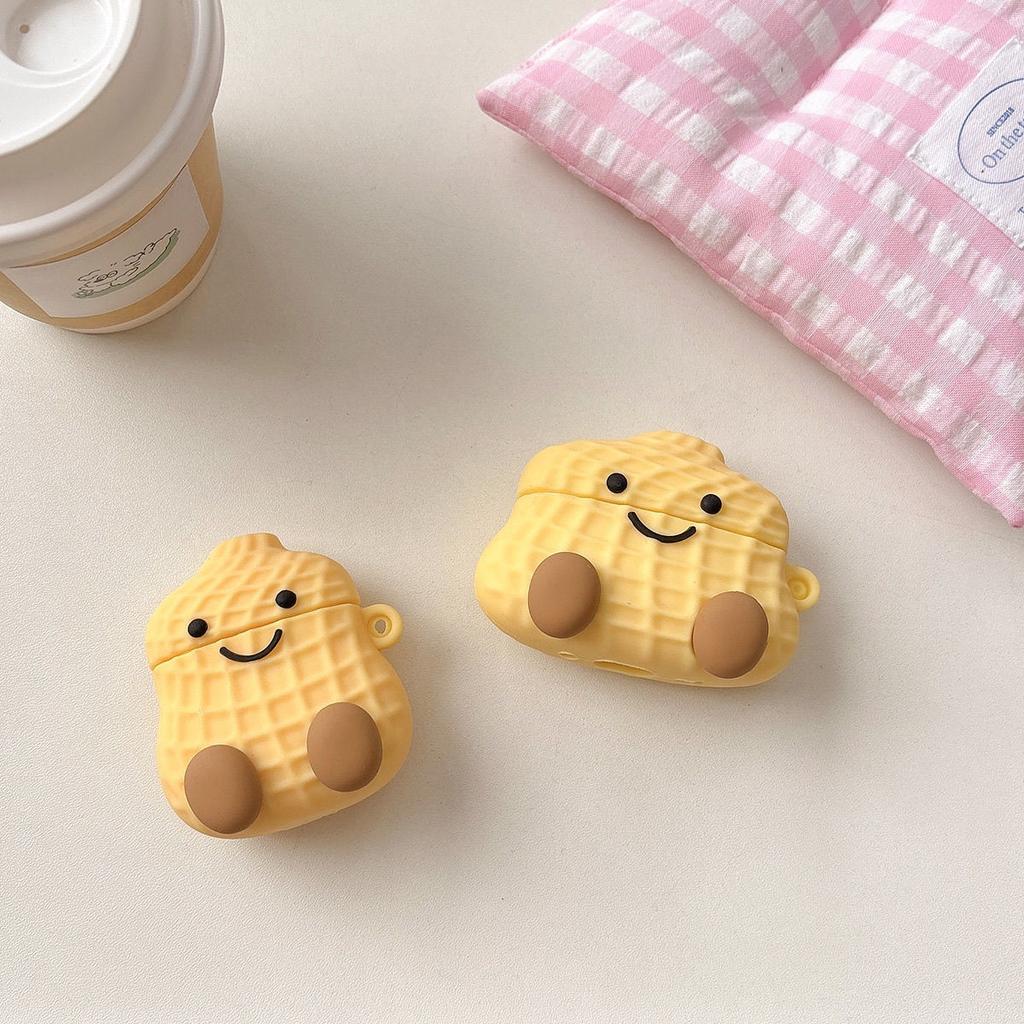 Peanut for AirPods Pro Apple Bluetooth headset case 1/1/1/1st generation cartoon protective case female