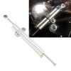 373mm Motorrad-Lenkungsdämpfer, Verstellbar, Universelle Passform, Verbesserte Stabilität, Lenkungsstabilisator für Motorräder