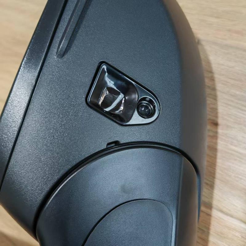 Rearview Mirror with Light for Mercedes-Benz C-Class 206 – Original Size ABS Reflective Exterior Assembly