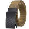 Nylon Braided Belt For Men, Rotating Cloth Belt Buckle Belt Ly36-25948-1