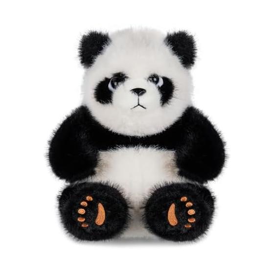 Golf Head Cover Panda Fairway Wood Cover Character Golf Head Cover for Fairway Wood Animal Head Cover Plush Head Cover