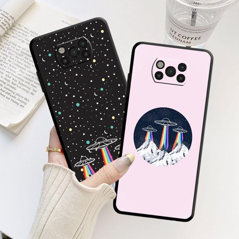 Alien Credi Ufo Custodia Coque Per Samsung Galaxy M52 M32 5g M23 M31 M30s M13 M51 M22 M12 M33 M31 Prime Lusso Silicone Funda