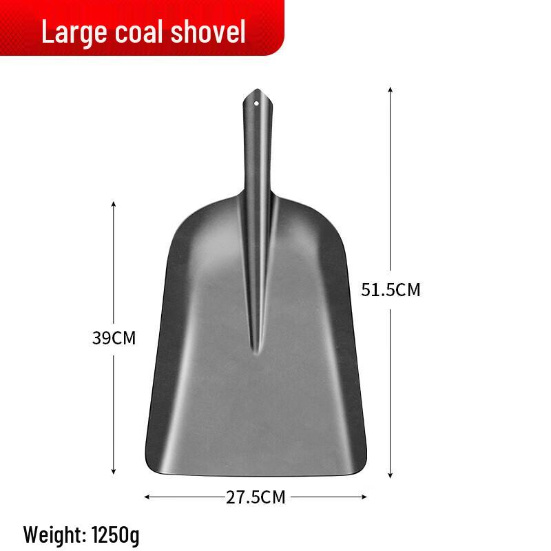 Pansword Manganese Steel Garden Shovel