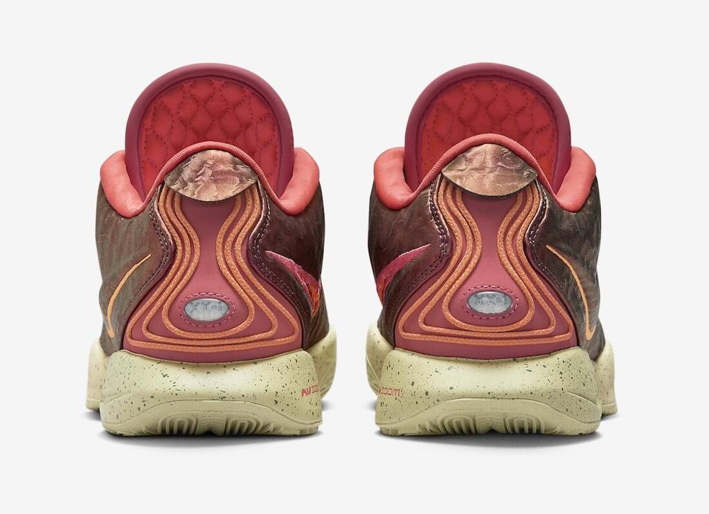 FN0709-800 Nike LeBron 21 EP Queen Conch Ember Glow Elemental Gold (Men's)