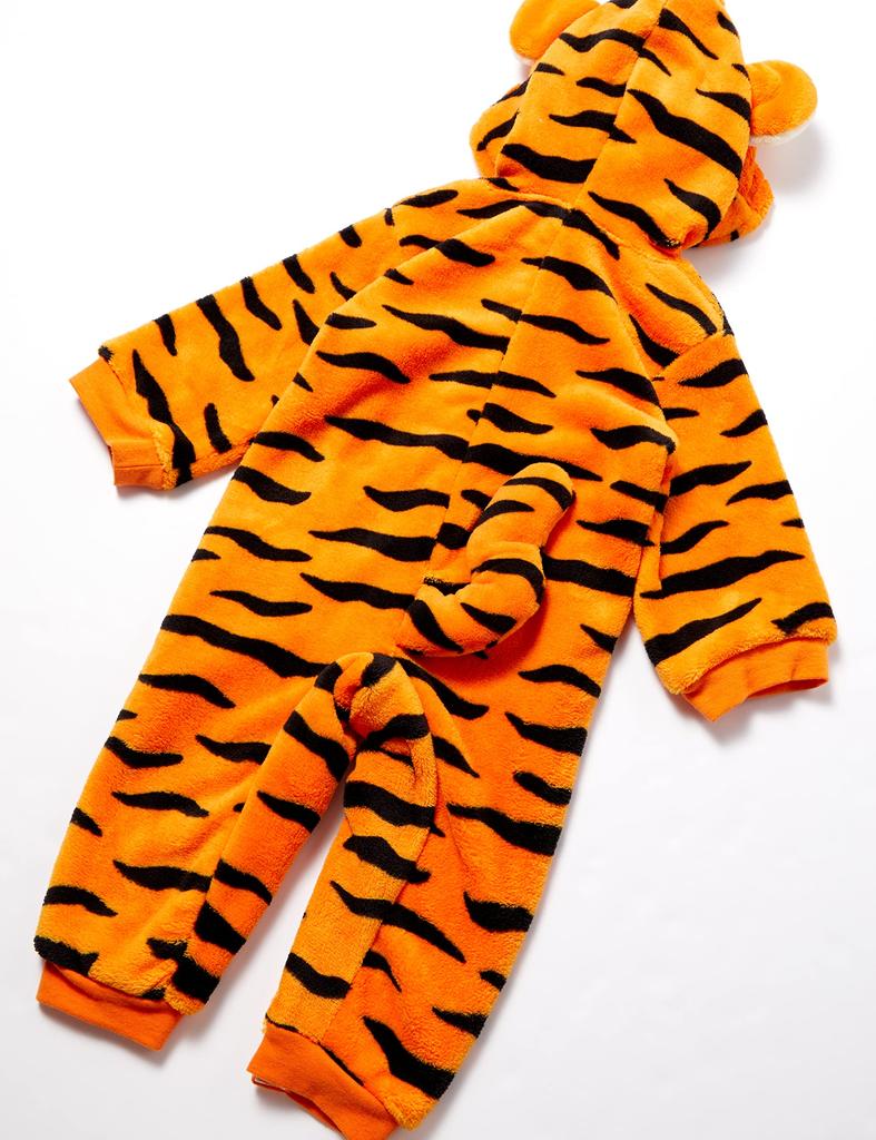 Coverall Pooh Tigger Pluto 101 Dalmatians Monster Baymax Coverall Fluffy Fleece Baby Clothes Boys Girls 215109633 70 [Disney] Dress-up Dress-up