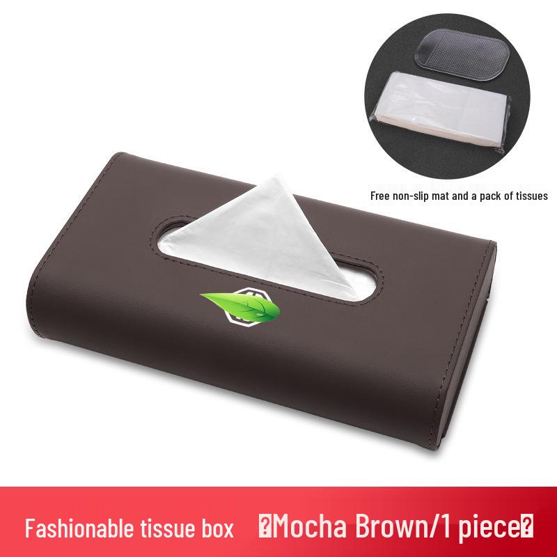 MG Car Seat Gap Organizer & Tissue Box