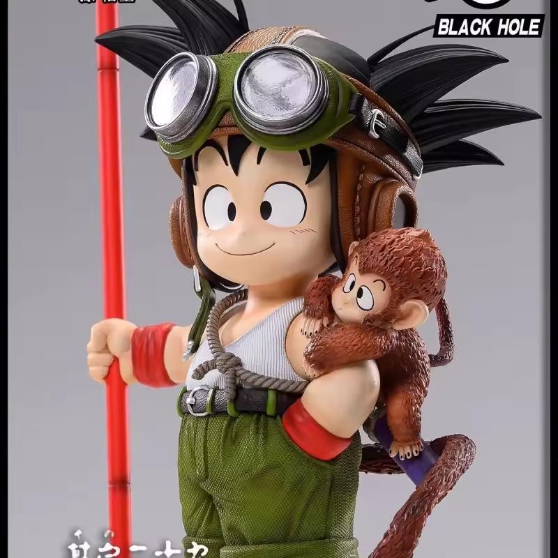 16CM Anime Dragon Ball Son Goku Figure DRAGONBALL SNAP COLLECTION Vehicle Series Pilot Dressing Model Toy Doll Aciton Figure
