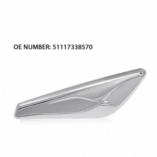 

For 2015-17 BMW X3 F25 X4 F26 Right Passenger Fender Vent Molding Trim Finisher