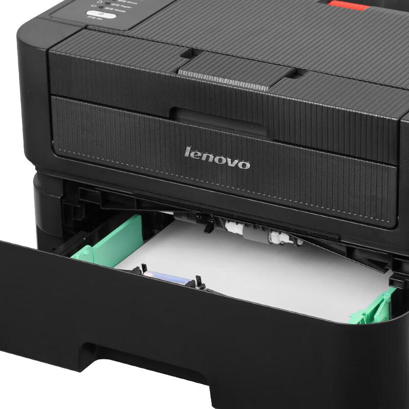 Lenovo LJ2405 A4 Black and White Laser Printer CN Plug (adapter Included)