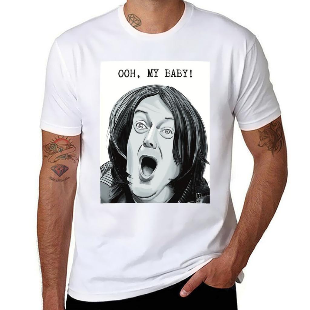 Dara OBriain Taskmaster Ooh My Baby TShirt Work Style Casual TShirt