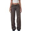 Fall Y2K Baggy Jeans for Women Trendy Low Rise Casual Vintage Straight Leg Boyfriend Jeans Denim Pants with Pocket Streetwear