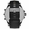 Diesel DZ7348 Pan. Daddy 2.0 Black Dial Czarny skórzany zegarek męski