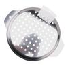 M-Modern-Stainless Steel Spaetzle Maker Lid With Scraper Traditional German Egg Noodle Maker Pan Pot Spaghetti Strainer