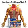 Chinese Herbal Balm for Back Pain Relief Centipede Ointment for Lumbar Disc and Muscle Strain