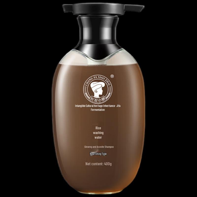 Long Hair Village Rice Water Ginseng Black Hair Shampoo