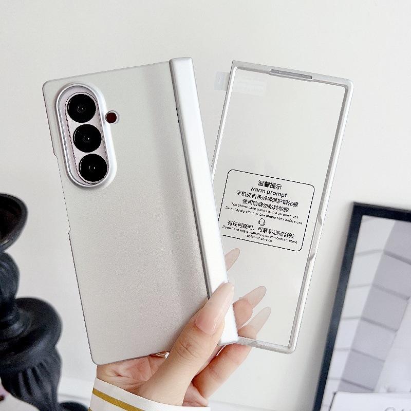 PC Matte Business galaxy Z Fold 7 case with Hinge Protection,for samsung galaxy Z Fold 7 Thin case
