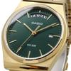 CASIO Standard Analog Quartz Watch Gold X Green [Casio] Men's MTP-B146G-3AV (Overseas Model) [Used]