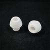 95% Alumina Ceramic Accessories: Glazed Alcohol Lamp Head, High-Temp Resistant, Non-Blackening