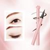 Voděodolná tužka na oční linky Tužka na oční linky odolná proti potu Tužka na oči Makeup na oči Roztomilé kočičí drápy Tenká hlava Rychleschnoucí oční linky