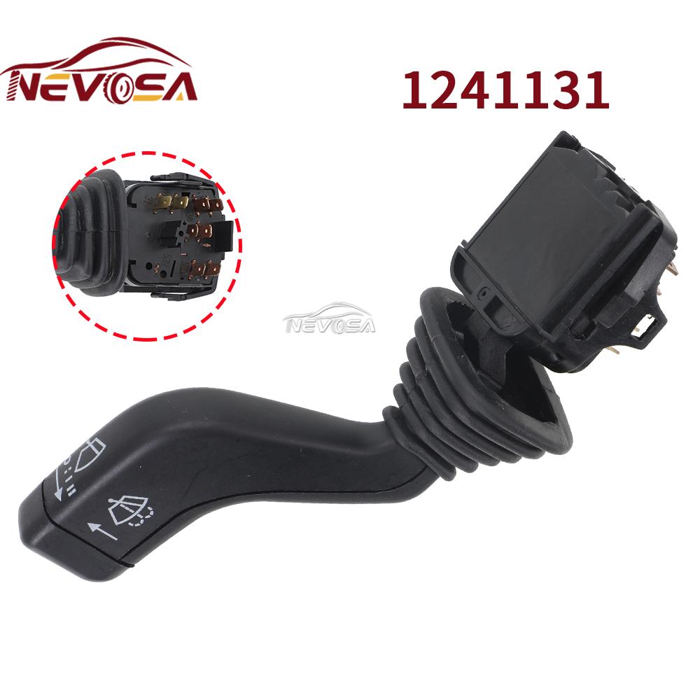 Wiper Control Switch Washer Arm Stalk For Vauxhall Opel Astra G 1998 to 2009 Agila Steering Column Light Control Stalk 1241131