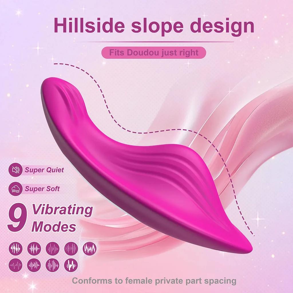 Portable Wireless APP Vibrator Female Wear G Spot Clitoris Stimulator Bluetooth Control Vagina Massager Masturbation Sex Toys for Women Vibrating Egg