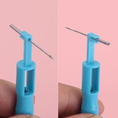 Plastic Sewing Machine Needle Changer Automatic Needle Changer Portable Household Needle Threading Device Sewing Supplies