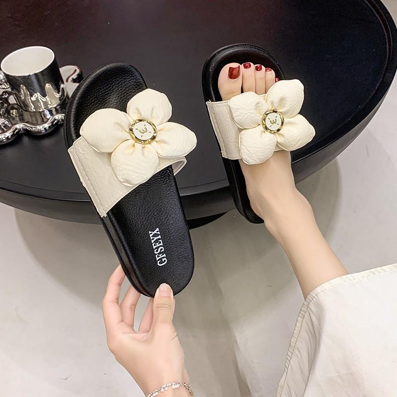 Muffin dicksohlige Feenwindblume Höhenzunahme und Hausschuhe Damen tragen im Sommer 2025 neu rutschfeste Strand kühle Hausschuhe