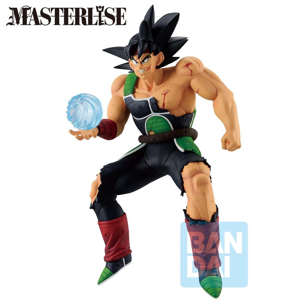 Ichibansho Figure - Dragon Ball Z - Bardock (vs Omnibus Ultimate), Bandai Spirits Masterlies Collector Figure.