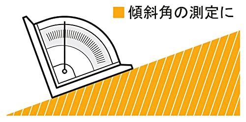 Niigata Seiki SK Japanese-made Level Meter with Magnet, Quick Gradient Scale, LM-90KD