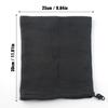 Winter Neck Scarf Warm Windproof Polar Fleece Ski Tube Outdoor Sport Cold-proof Thermal Cycling Snowboard Face Cover Neck Gaiter