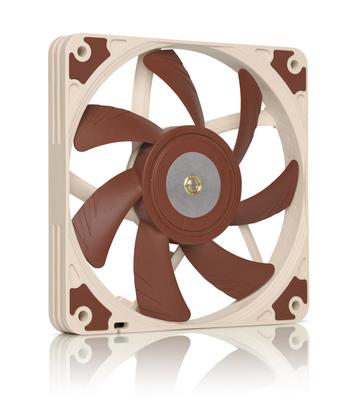 Noctua Premium Quiet Slim Connection NF-A12x15 FLX, Fan, 3-Pin (120x15mm, Brown)