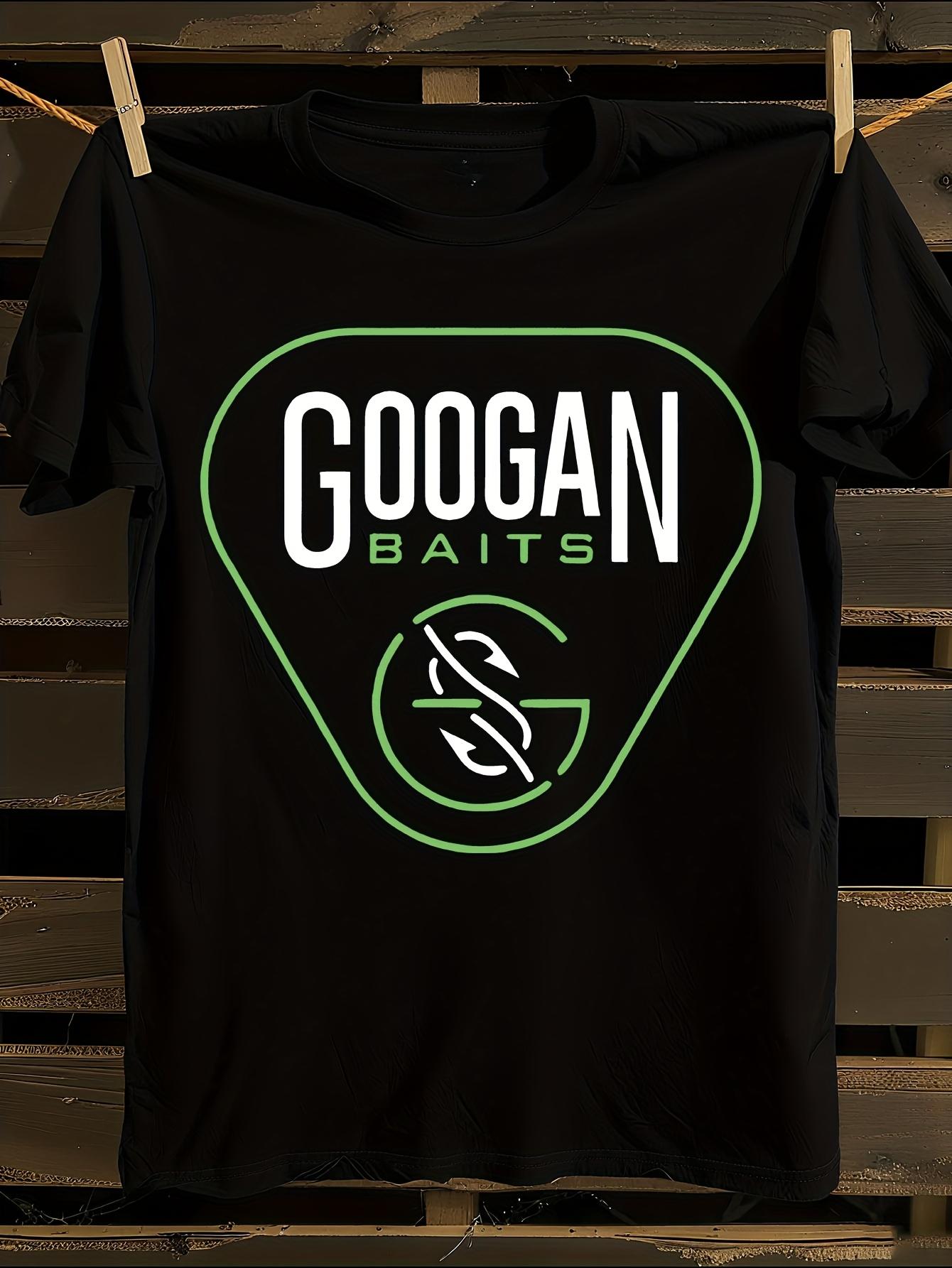 Googan Fishing Baits Black T-shirt L