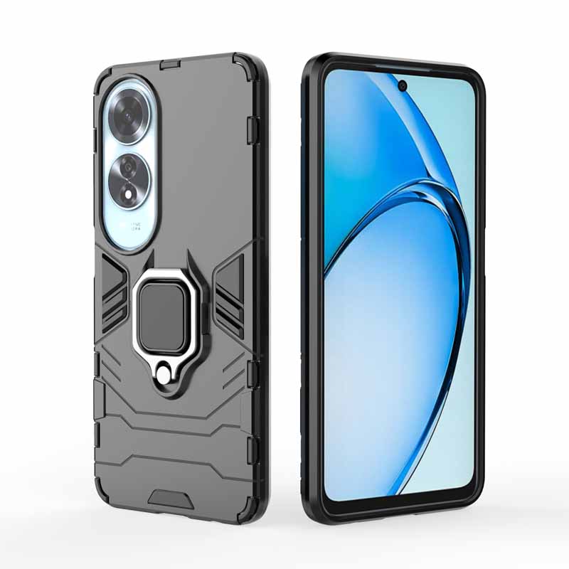 For Oppo A40 A60 4G Case Shockproof Magnetic Armor Holder Protect Back Coque for OPPO A60 A80 A 60 Phone Cover CPH2631 Fundas
