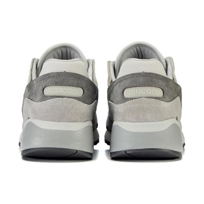 Saucony Shadow 6000 Cushioning Anti-Slip Wear-Resistant Breathability Low-Top Casual Shoes Unisex Gray Saucony S79039-2