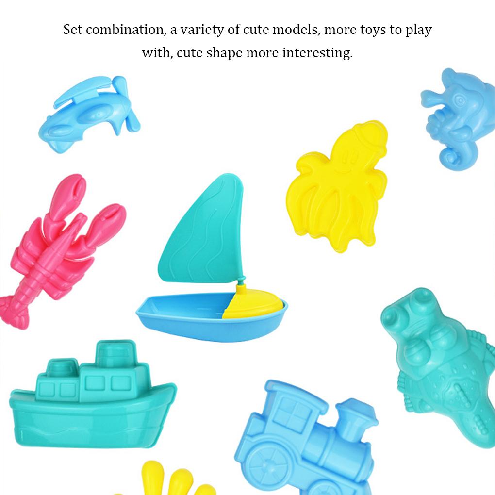 Пляжная игрушка Набор для копания песка Песок Игрушка для детей Образовательные — фото 4