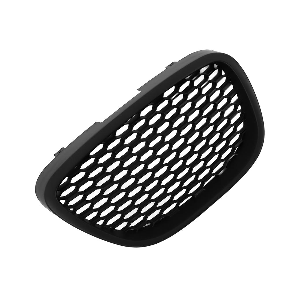 Front Honeycomb Grille Grill Matte Black 1133007 Replacement for Seat Leon Altea Toledo