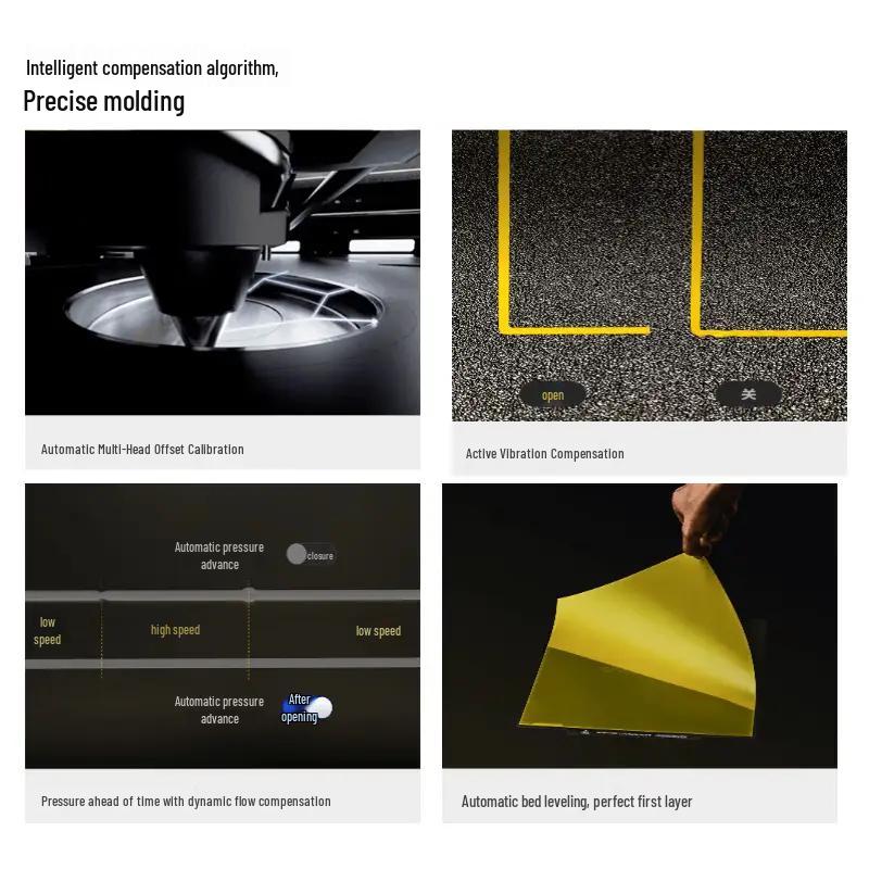 Snapmaker U1 AI Smart 4-Nozzle Color 3D Printer