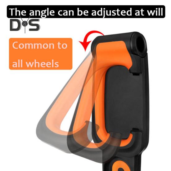 Supporto da parete per display per bici, verticale regolabile, resistente, MTB, strada, montagna, bicicletta, garage, gancio da parete, supporto per rack, accessori per bici