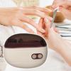 Electric Nail Clipper Electric Nail Trimmer Polisher Rechargeable Portable Fingernail Cutter with Light Safety Nail Clipper