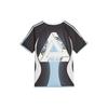 Palace X adidas Sunpal Fußballtrikot Schwarz Herren Oberteile GL7171