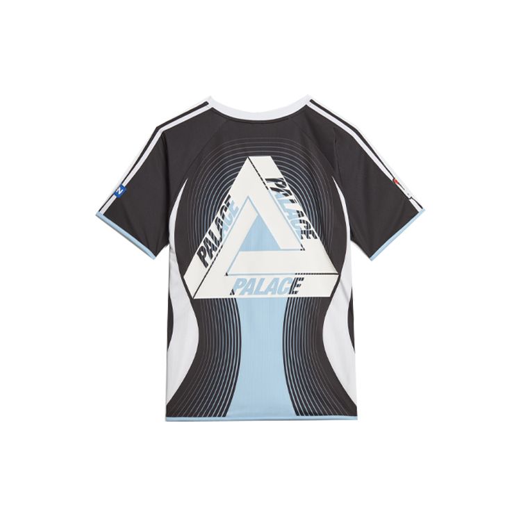 Palace X adidas Sunpal Fußballtrikot Schwarz Herren Oberteile GL7171