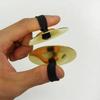 2Pcs Traditional Belly Dance Cymbal Mini Finger Dial Pads Practical Finger Cymbal  Musical Equipment