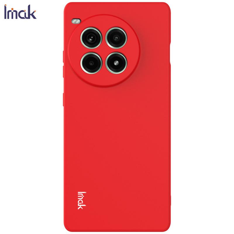 

Для OnePlus Ace 3 Pro 5G чехол для телефона IMAK Straight frame Soft Case UC-4 Series OnePlus Ace 3 Pro 5G красный