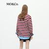 MO&Co. Striped Cotton T-shirt