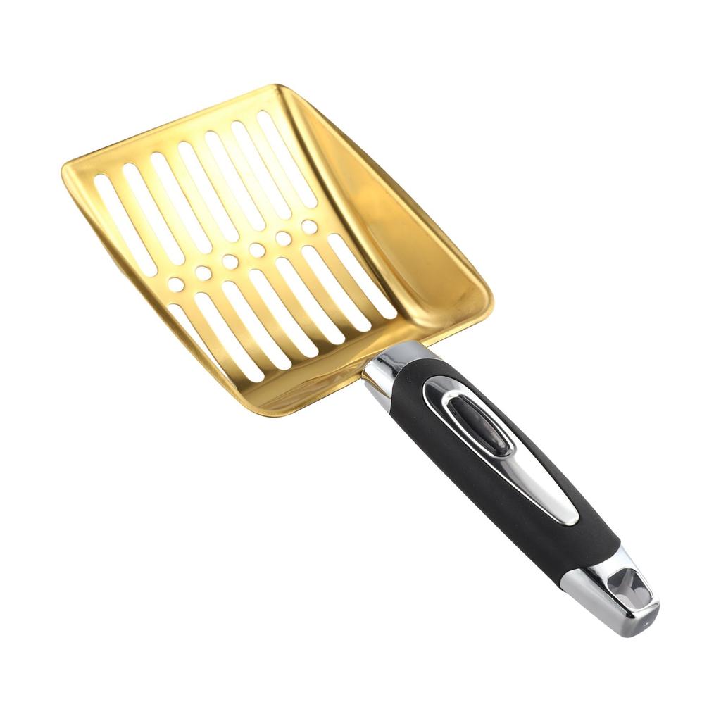 25.5x10.8cm Size Fireplace Ash Shovel Hollow Out Shovel