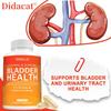 Bladder Support Dietary Supplement, Pumpkin Seed Cranberry Saw Palmetto Soy Germ Extract, 120 Capsules 60‑Day Supply