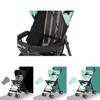 Ultralicht Draagbare Kinderwagen Compact Parapludesign Voor Gemakkelijk Reizen