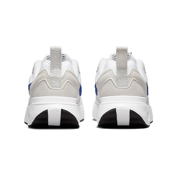 Nike Air Max Dawn Slip Resistant, Abrasion Resistant, Lightweight Running Shoes White Children Aged 3 7 Years Old
